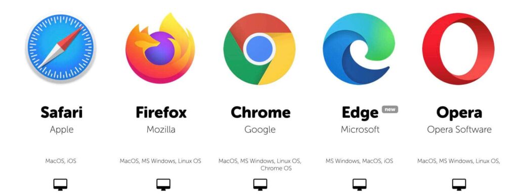 Supported Browsers